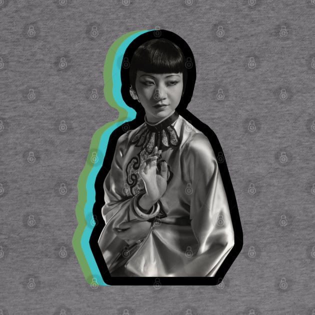 The Goddess Anna May Wong by Xanaduriffic